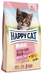 HAPPY CAT Minkas Kitten Care (baromfi) -
