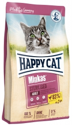 HAPPY CAT Minkas Sterilised (baromfi) -
