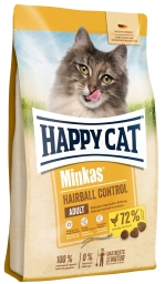 HAPPY CAT Minkas Hairball Controll (baromfi) -
