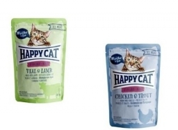 Happy Cat POUCH HÚS STERIL (24*85)