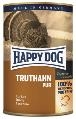 HAPPY DOG TRUTHAHN PUR pulykás konzerv (KIFUTÓ TERMÉK)