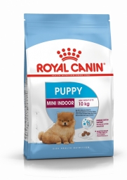 ROYAL CANIN Mini Indoor Puppy száraz kutyaeledel