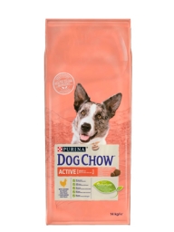 Purina DOG CHOW Active csirkével száraz kutyaeledel