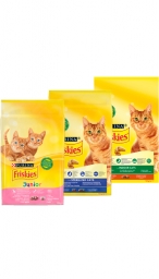 Friskies teljes értékű száraz eledel macskáknak