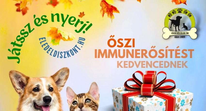 NYERJ ŐSZI IMMUNERŐSÍTÉST!
