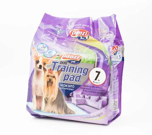 PANZI Helyhez szoktató kutyapelenka 60x90cm (7 db)