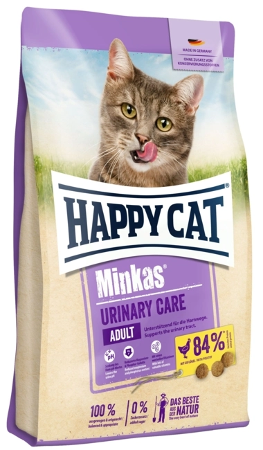 HAPPY CAT Minkas Urinary Care (baromfi)