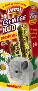 PANZI Csemege Rúd csincsillák részére, gyógynövényekkel (2db)