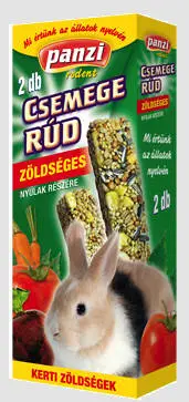 PANZI Csemege rúd zöldségekkel nyulaknak (2 db)