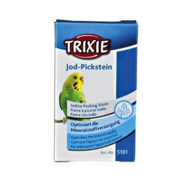 TRIXIE Jódos csőrkoptató tömb kispapagájoknak (20g)