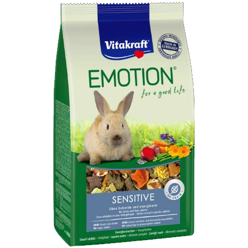VITAKRAFT Emotion Sensitive eledel törpenyulaknak (600g)