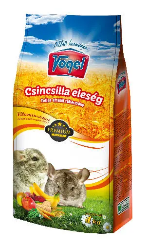 VOGEL Premium eleség csincsilláknak (1kg)
