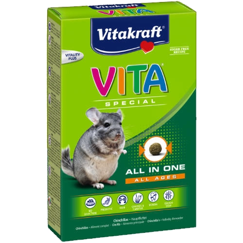 VITAKRAFT Vita Special eleség csincsilláknak (600g)