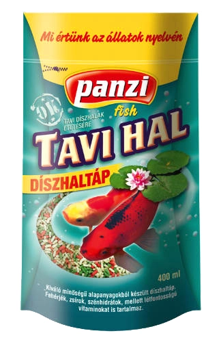 PANZI Talpastasakos tavi haltáp (400 ml)