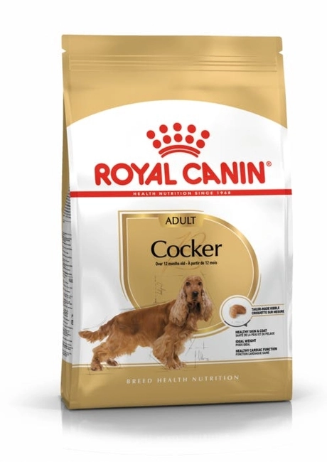 ROYAL CANIN Cocker Adult száraz kutyaeledel