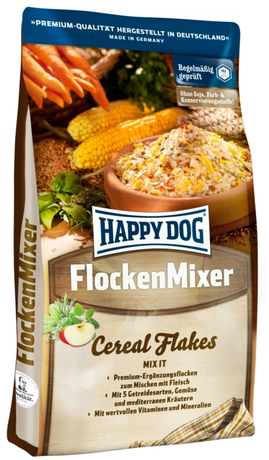 HAPPY DOG Flocken Mixer kiegészítő eledel