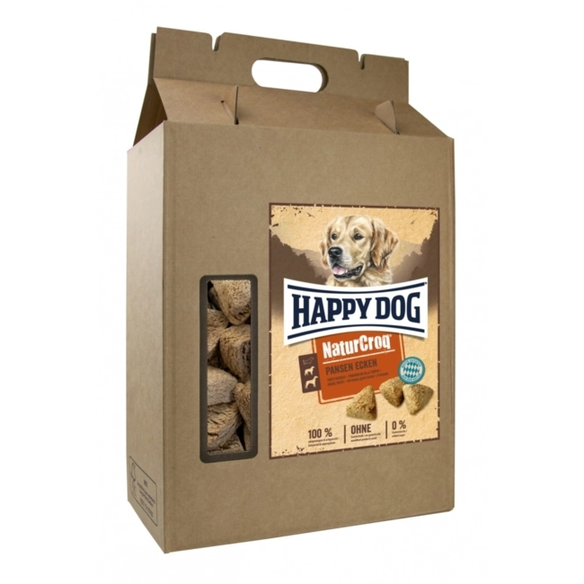 HAPPY DOG NaturCroq Keksz - Pansen Ecken (5 kg)