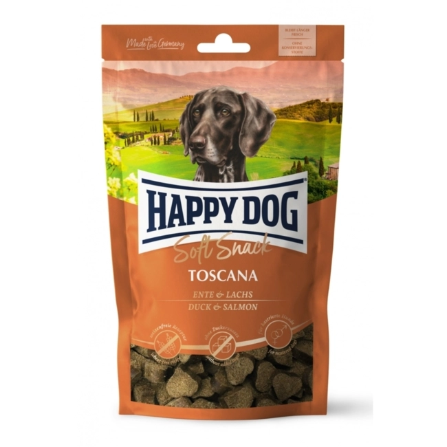 HAPPY DOG Soft Snack Toscana (100g)