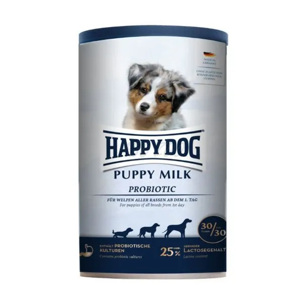 HAPPY DOG Puppy Milk Probiotic tejpótló (500g)