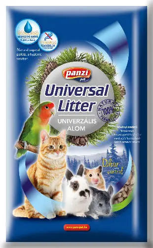 PANZI Univerzális Alom rágcsálóknak és kisemlősöknek (2,5 kg)