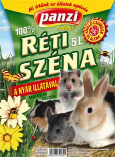 PANZI Réti széna - kicsi (5 l)