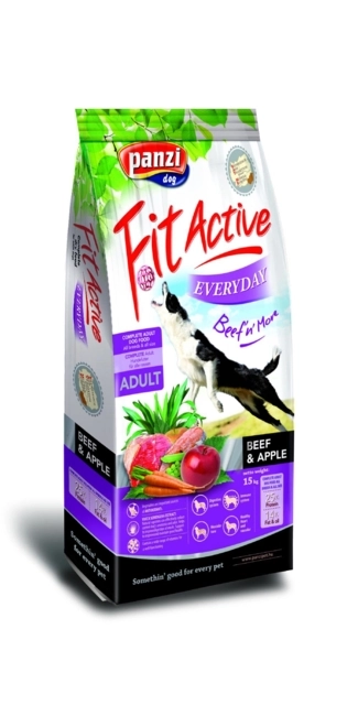 PANZI FitActive Everyday Adult (beef and apple) szárazeledel