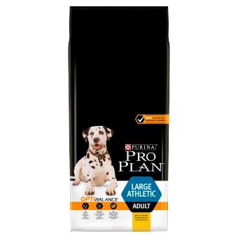 PRO PLAN Large Athletic Adult OPTIBALANCE csirkében gazdag kutyaeledel