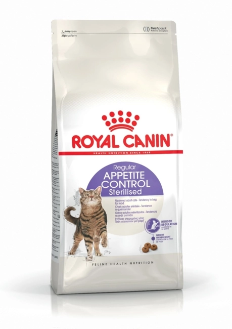 ROYAL CANIN Appetite Control Sterilised száraz macskaeledel
