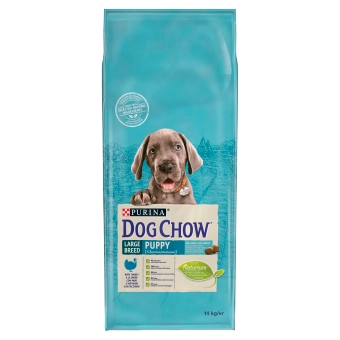 Purina DOG CHOW Large Breed Puppy pulyka száraz kutyaeledel