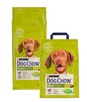 Purina DOG CHOW Adult báránnyal száraz kutyaeledel