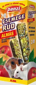 PANZI Csemege rúd almával kistestű rágcsálóknak (2 db)