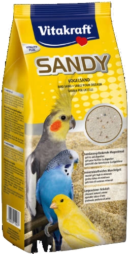 VITAKRAFT Sandy Vitality Plus madárhomok kistestű díszmadaraknak