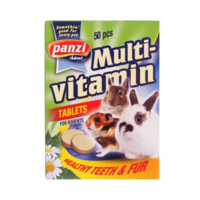 PANZI Multivitamin rágcsálóknak (50 db)