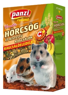 PANZI Rodent eleség hörcsögöknek és kistestű rágcsálóknak (1000 ml)