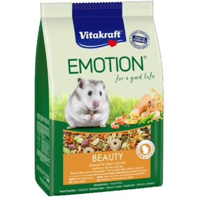 VITAKRAFT Emotion Beauty Hamster eledel törpehörcsögöknek (300g)
