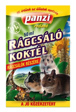 PANZI Rágcsáló Koktél (50 ml)