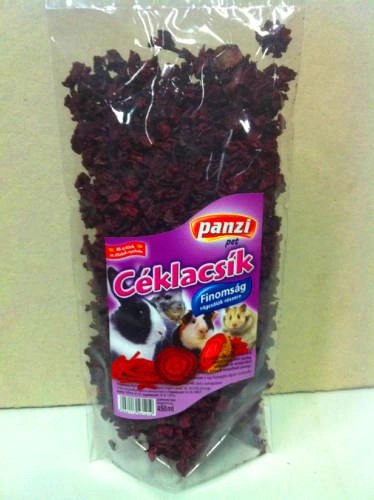 PANZI Céklacsík rágcsálóknak (450g)