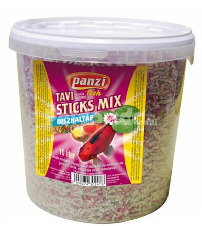 PANZI Sticks-mix tavihaltáp (vödrös)