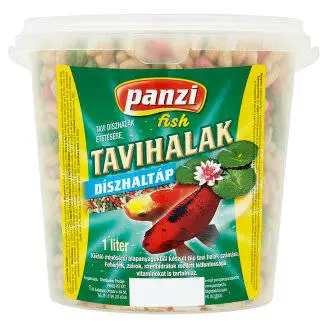 PANZI Vödrös tavihaltáp
