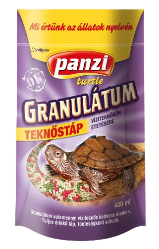 PANZI Talpastasakos teknősgranulátum (400 ml)