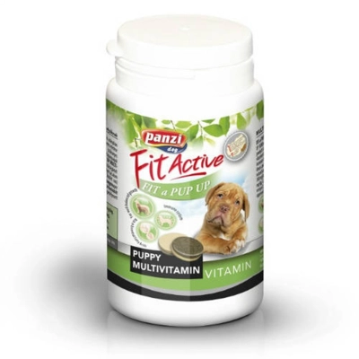 PANZI FitActive FIT-a-PUP UP vitamin kölyökkutyák részére (60 db)