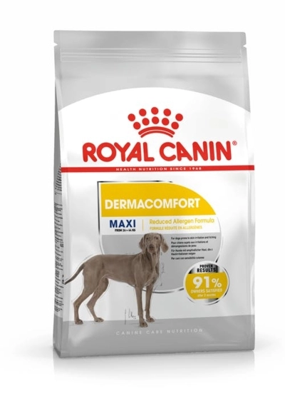 ROYAL CANIN Maxi Dermacomfort száraz kutyaeledel