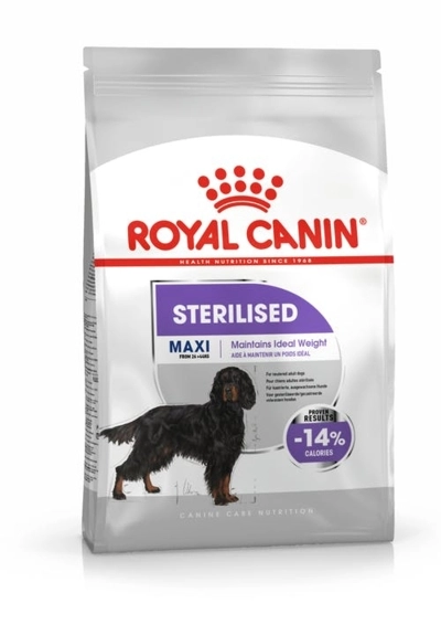 ROYAL CANIN Maxi Sterilised száraz kutyaeledel