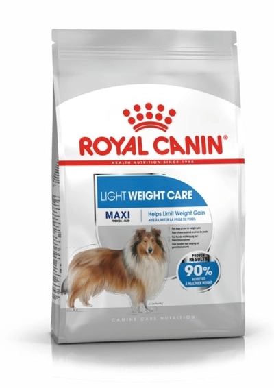 ROYAL CANIN Maxi Light Weight Care száraz kutyaeledel
