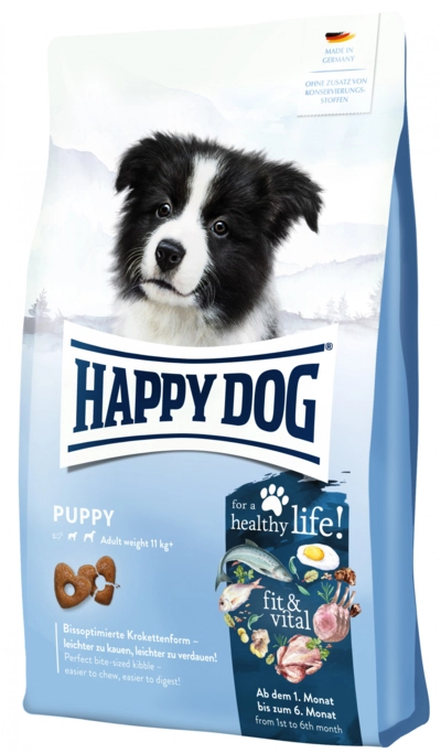 HAPPY DOG Fit and Vital Puppy szárazeledel