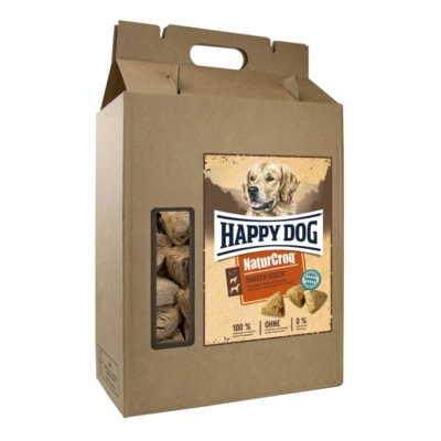 HAPPY DOG NaturCroq Keksz - Pansen Ecken (5 kg)