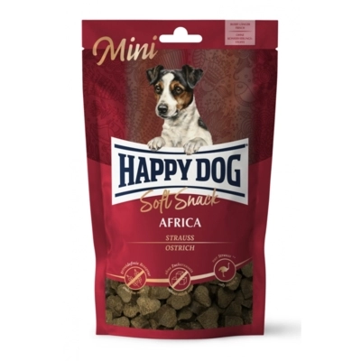 HAPPY DOG Soft Snack Mini Africa (100g)