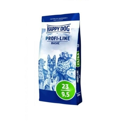 HAPPY DOG PROFI-LINE Basic 23/9,5 (20 kg)
