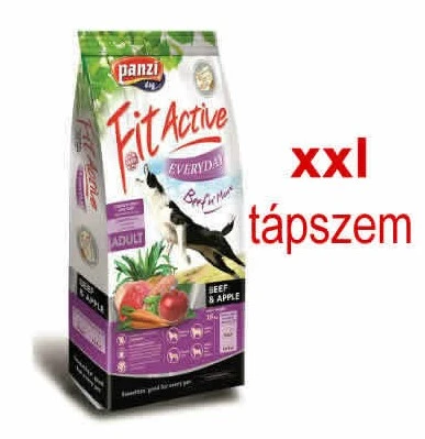 PANZI FitActive Everyday XXL Adult (marha, alma) szárazeledel