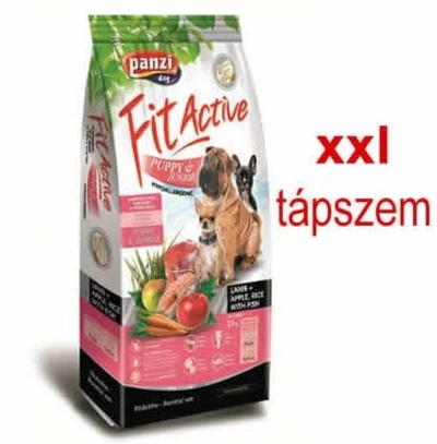 PANZI FitActive Puppy XXL (bárány, rizs, alma) szárazeledel